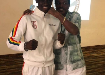 Samuel Takyi’s former coach Suleimanu Korley cries over neglect by Ghana’s Olympic medallist