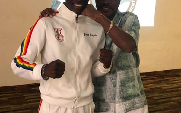 Samuel Takyi’s former coach Suleimanu Korley cries over neglect by Ghana’s Olympic medallist