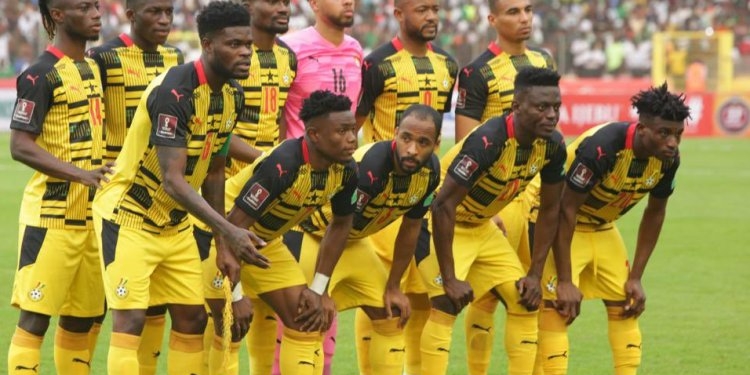 Ghana make slight leap up in latest FIFA world rankings after World Cup qualification