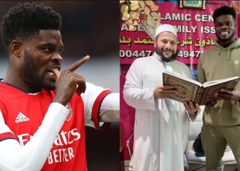 Ghana midfielder Thomas Partey converts to Islam