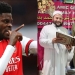 Ghana midfielder Thomas Partey converts to Islam