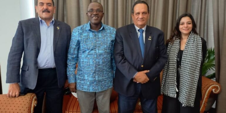 Africa Sports Confederations chief Gen. Nasser confident of resolving impasse between stakeholders ahead of meeting in Accra