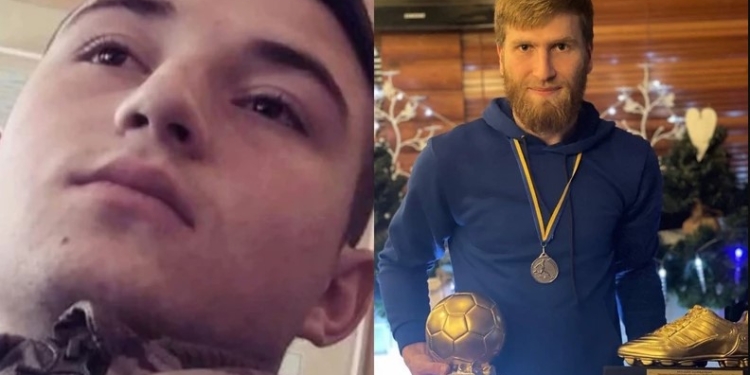 Two Ukrainian footballers who volunteered to fight have died after Russian invasion