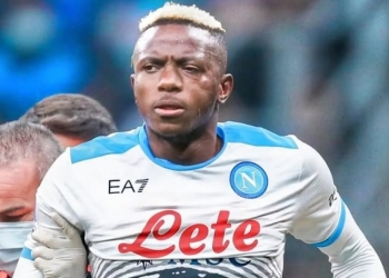Opponents watch: Nigeria striker Victor Osimhen bags a brace in Napoli comeback win over Udinese