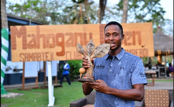 Vincent Torgah wins golf’s Mahogany Open