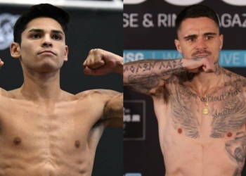 De La Hoya ready to make Ryan Garcia vs George Kambosos Jr. after Tagoe fight on April 9