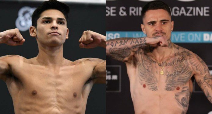 De La Hoya ready to make Ryan Garcia vs George Kambosos Jr. after Tagoe fight on April 9