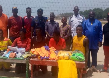 Ghana Beach Volleyball team get support from Laboma Beach Resort ahead of Africa Commonwealth Games qualifiers