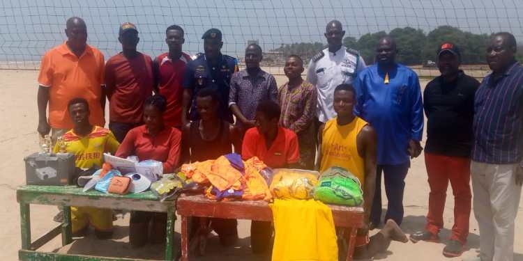 Ghana Beach Volleyball team get support from Laboma Beach Resort ahead of Africa Commonwealth Games qualifiers