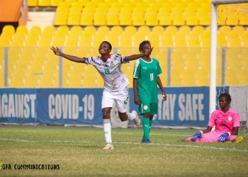 Black Maidens beat Senegal 3-0 to advance in FIFA U-17 Women World Cup qualifiers