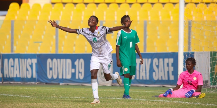 Black Maidens beat Senegal 3-0 to advance in FIFA U-17 Women World Cup qualifiers