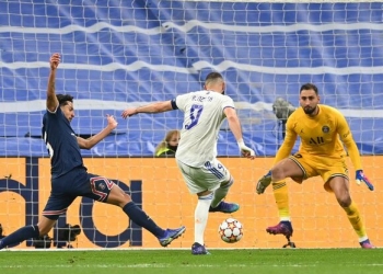 Brutal Benzema dumps hopeless PSG out of Champions League