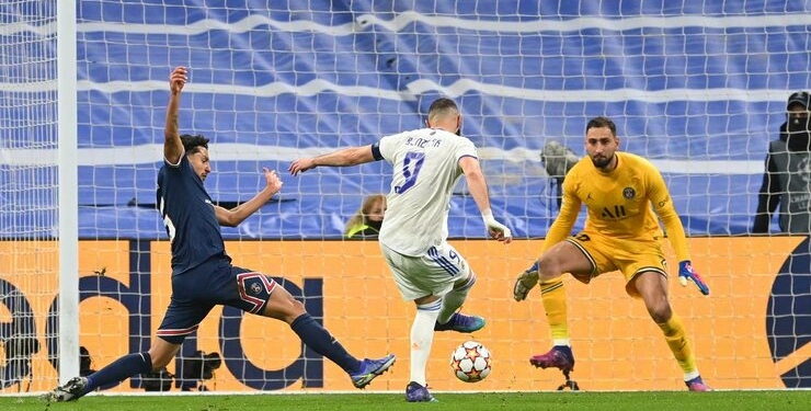 Brutal Benzema dumps hopeless PSG out of Champions League