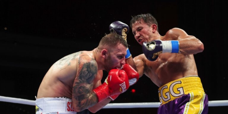 Gennady Golovkin vs Ryota Murata set for April 9th on- Dazn in Saitama, Japan