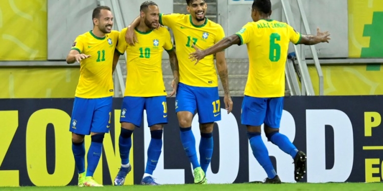 Brazil back on top of FIFA/Coca-Cola world ranking