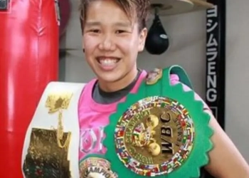 Former female WBC champ Shindo faces huge battle to fight as male