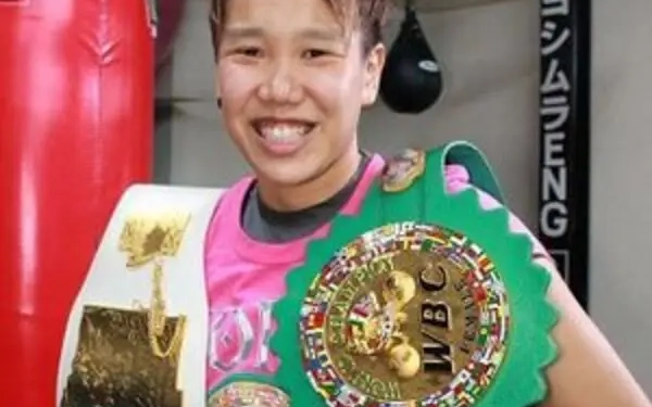 Former female WBC champ Shindo faces huge battle to fight as male
