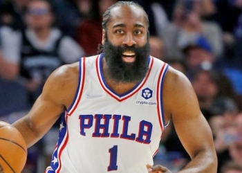 James Harden surpasses Reggie Miller for No. 3 in 3-pointers made