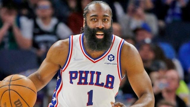 James Harden surpasses Reggie Miller for No. 3 in 3-pointers made
