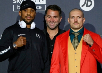 Promoter Hearn expects Usyk vs Joshua rematch to take place in June