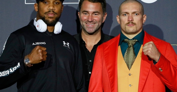 Promoter Hearn expects Usyk vs Joshua rematch to take place in June