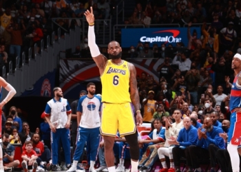 LeBron James passes Karl Malone for second on NBA’s all-time scoring list