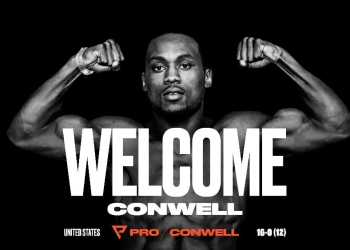Charles Conwell signs for Probellum and eyes world title