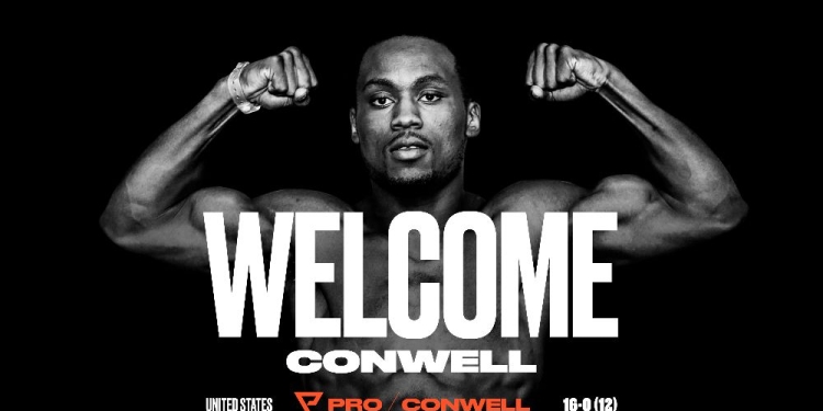 Charles Conwell signs for Probellum and eyes world title