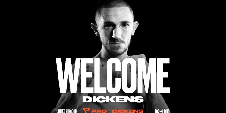 Probellum new signing Jazza Dickens eyes Wood vs Conlan title shot