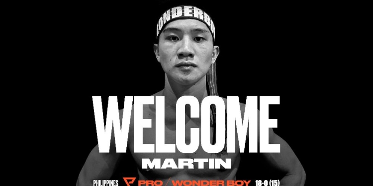 Unbeaten Filipino fighter joins Nonito Donaire at Probellum