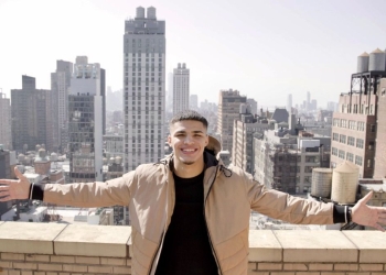 Fight Week: Puerto Rican Junior Middleweight Star Xander Zayas Hits the Big Apple