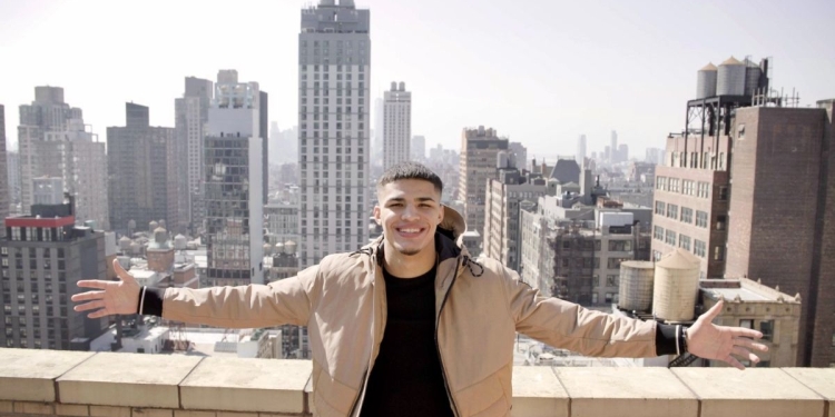 Fight Week: Puerto Rican Junior Middleweight Star Xander Zayas Hits the Big Apple
