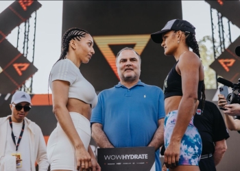 Probellum Evolution weigh-in results from Dubai as Estelle Mossely prepares for history