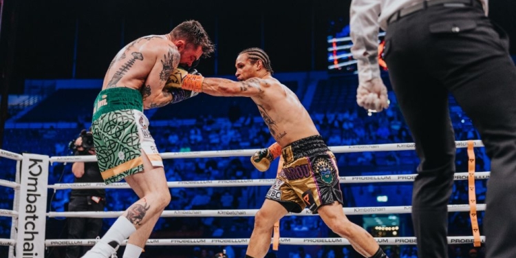Regis Prograis secures WBC shot after Tyrone McKenna stopped on cut
