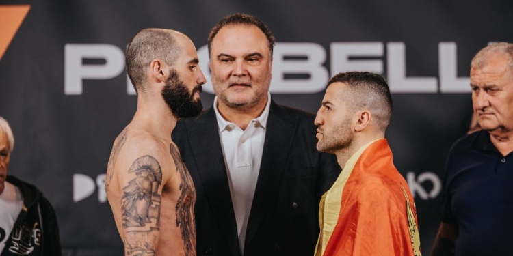 Weigh-in results and Running order for Lewis Ritson and Pat McCormack fights in Newcastle