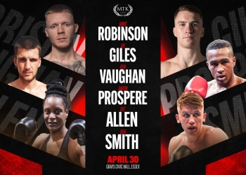 MTK Global return to Grays with event on April 30