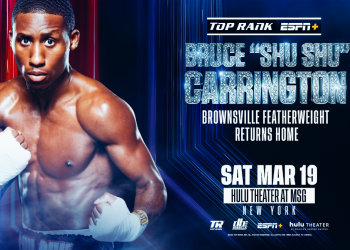 Carrington, Davis and Lebron set to shine on Berlanga-Rolls undercard at Madison Square Garden Saturday