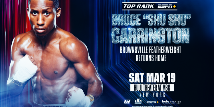 Carrington, Davis and Lebron set to shine on Berlanga-Rolls undercard at Madison Square Garden Saturday