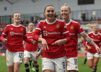 Manchester United Women set to make history if they beat Everton at Old Trafford this Sunday