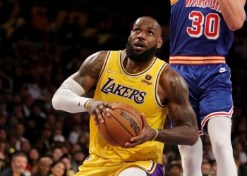 Los Angeles Lakers’ LeBron James, fueled by ‘desperation,’ drops 56 in comeback win over Warriors