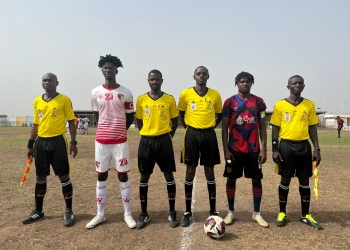 GFA Referees Committee announce officials for match day 22