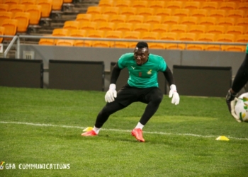 Surprised Orlando Pirates head coach confirms Richard Ofori Black Stars call-up