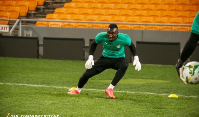 Surprised Orlando Pirates head coach confirms Richard Ofori Black Stars call-up