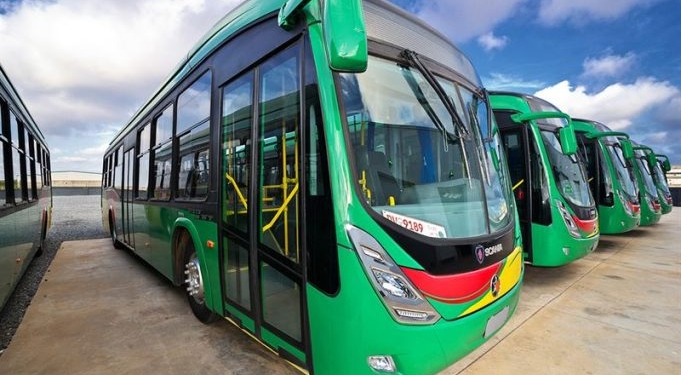Nigeria government provide 100 buses to carry fans to Abuja to support Super Eagles against Black Stars