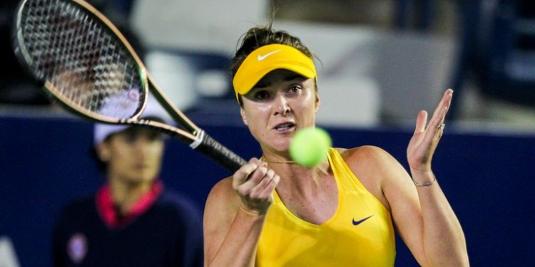 Tennis star Elina Svitolina says all prize money she wins at Monterrey Open will go to Ukrainian army