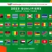 Six countries qualify to join 42 others for TotalEnergies AFCON 2023 qualifying group stages