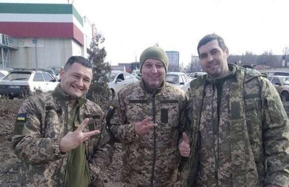 Ukrainian coach of 4 Ghanaian players in Moldova quits to join war against Russia