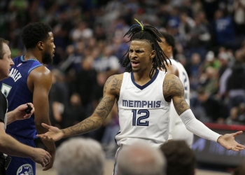Ja Morant wins NBA’s Most Improved Player award