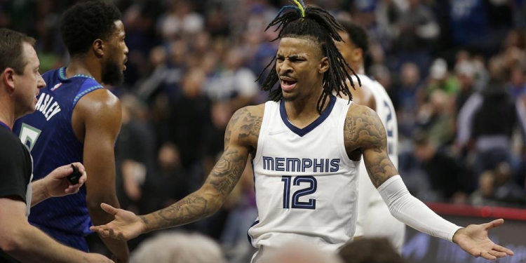 Ja Morant wins NBA’s Most Improved Player award