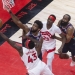 Siakam scores 34 as Raptors avoid sweep, beat 76ers 110-102